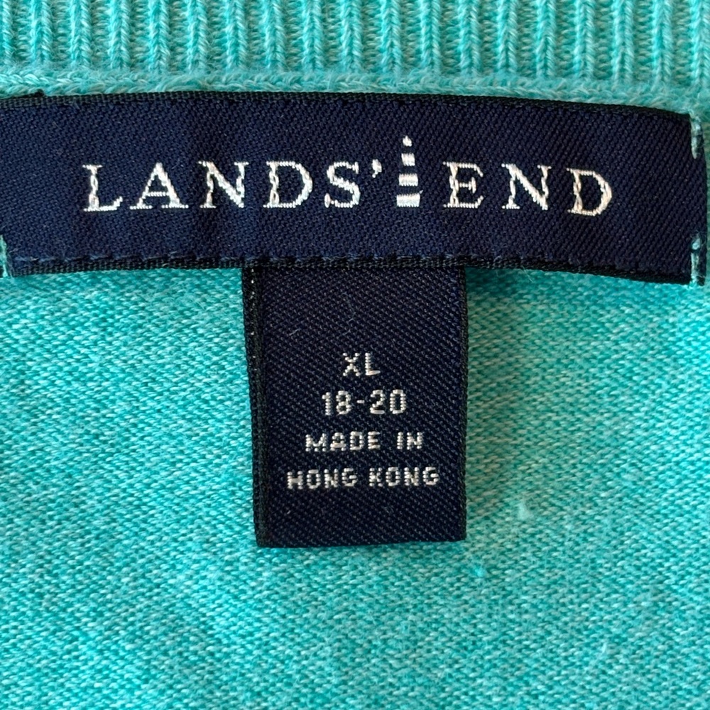 Lands’ End Short Sleeve Knit Tops Bundle | Women’s XL (18–20) | Set of 4 - Picture 3 of 8